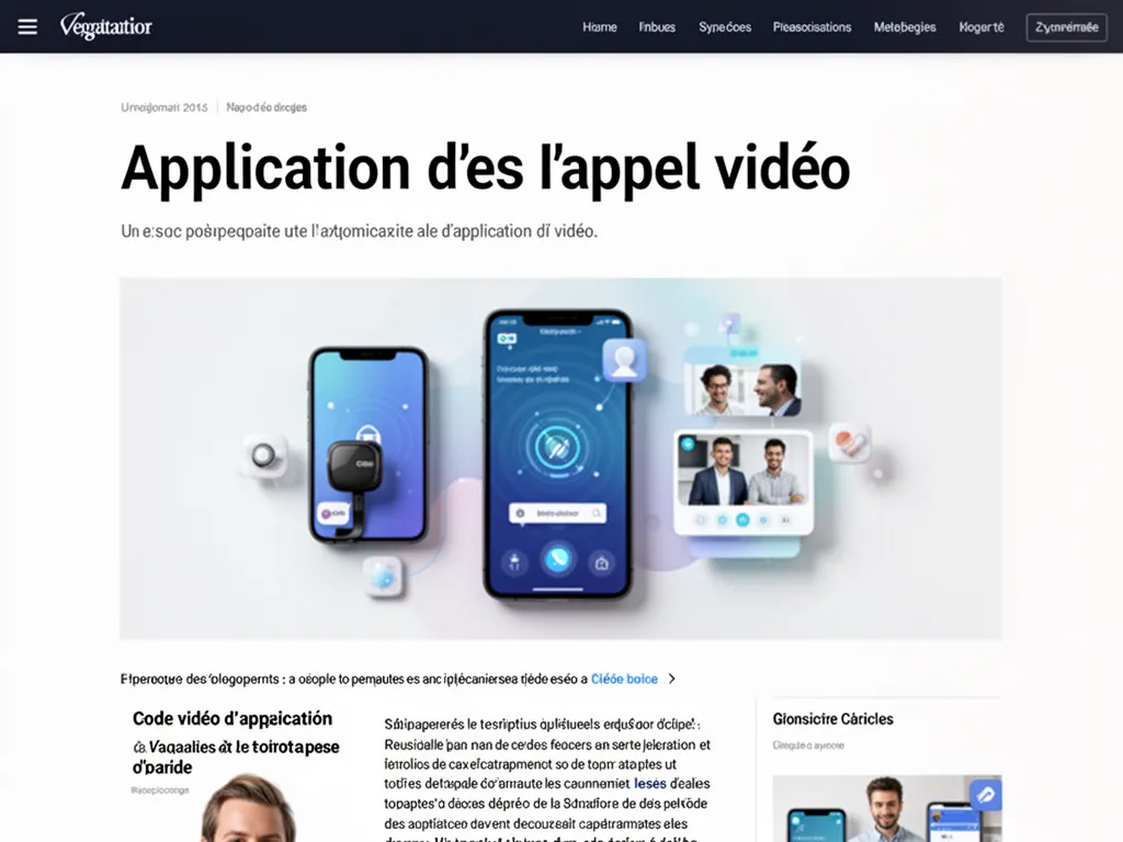 Écran d’ordinateur affichant une visioconférence en mosaïque avec webcam, casque et fenêtre de partage d’écran