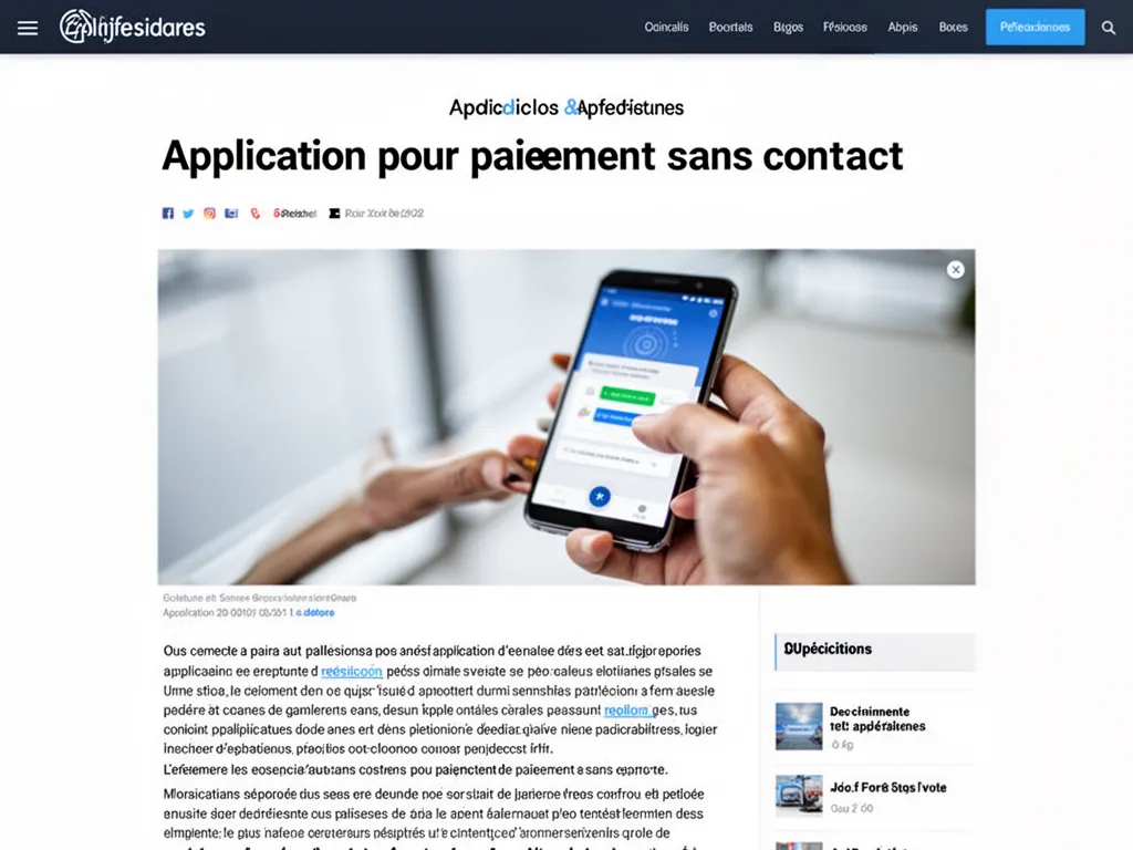 Smartphone Android affichant un wallet de paiement près d'un terminal de carte bancaire en magasin