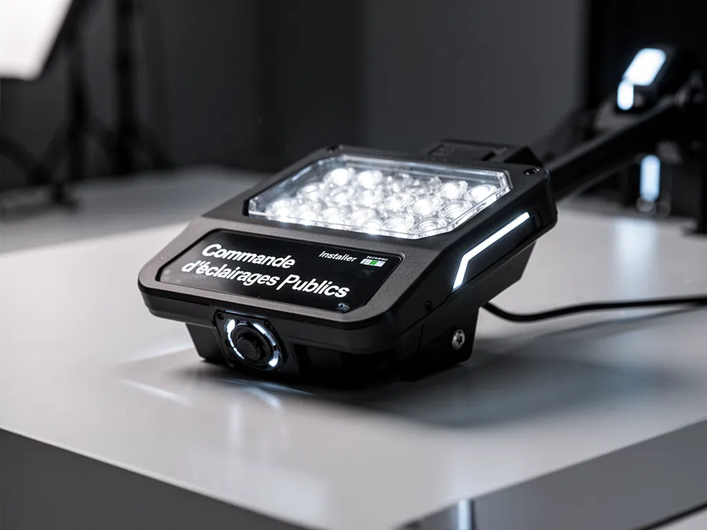 Commande d'éclairages publics : installer, piloter et économiser