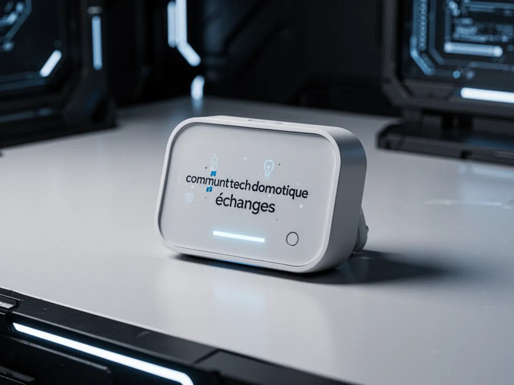 Communauté Tech et Domotique : Échanges, Entraide et Passionnés