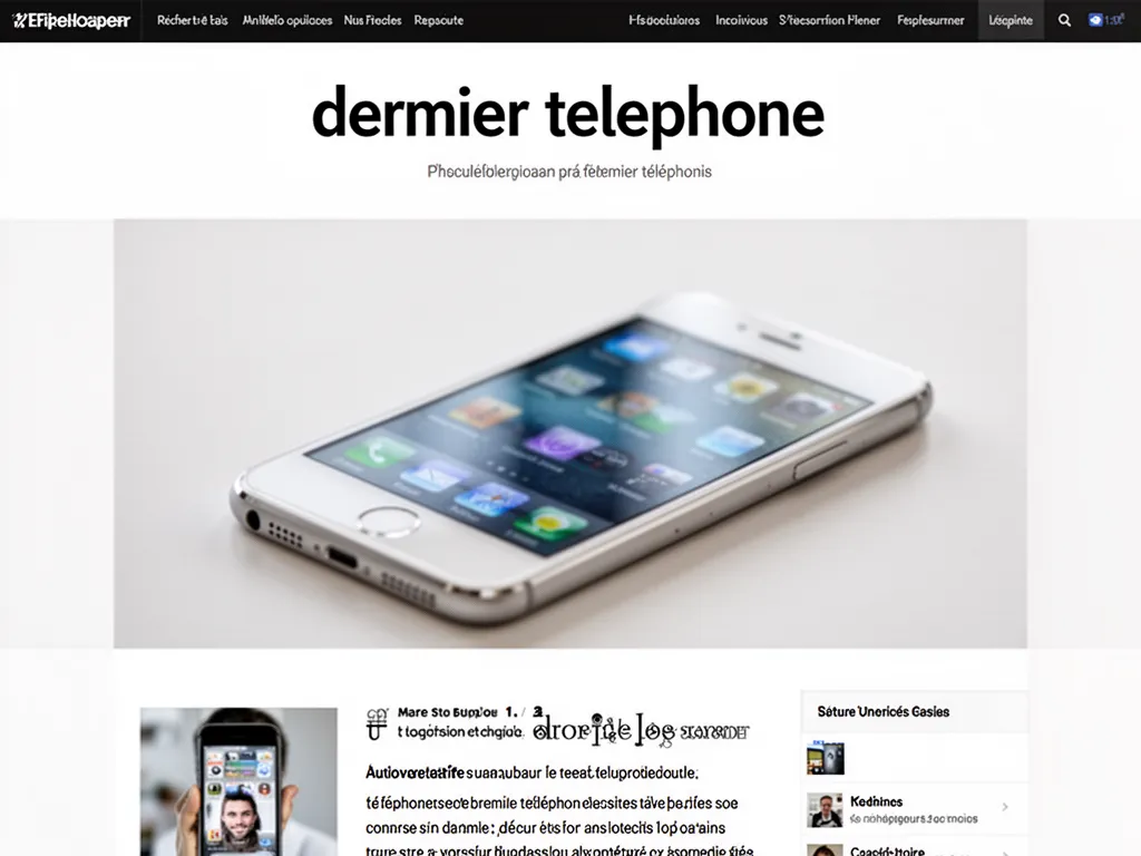 Dernier téléphone : faut-il vraiment changer en 2026