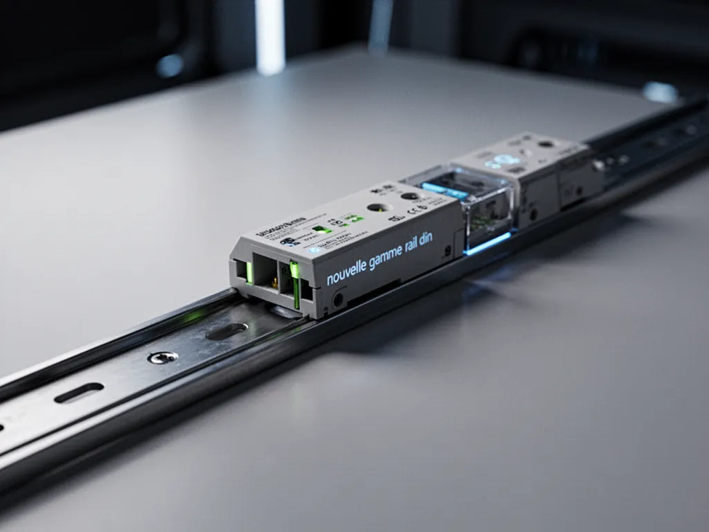 Nouvelle gamme Rail DIN : guide complet pour domotique et installation pro