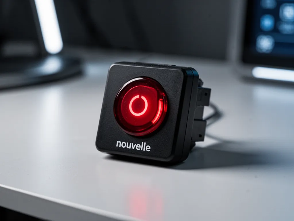 Interrupteur à voyant Push — nouvelle version et guide d'installation