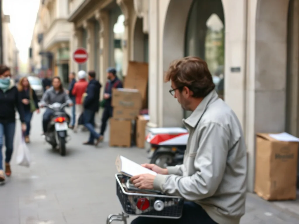 Interface de connexion au portail MaBoxRH de La Poste, avec champs identifiant et mot de passe