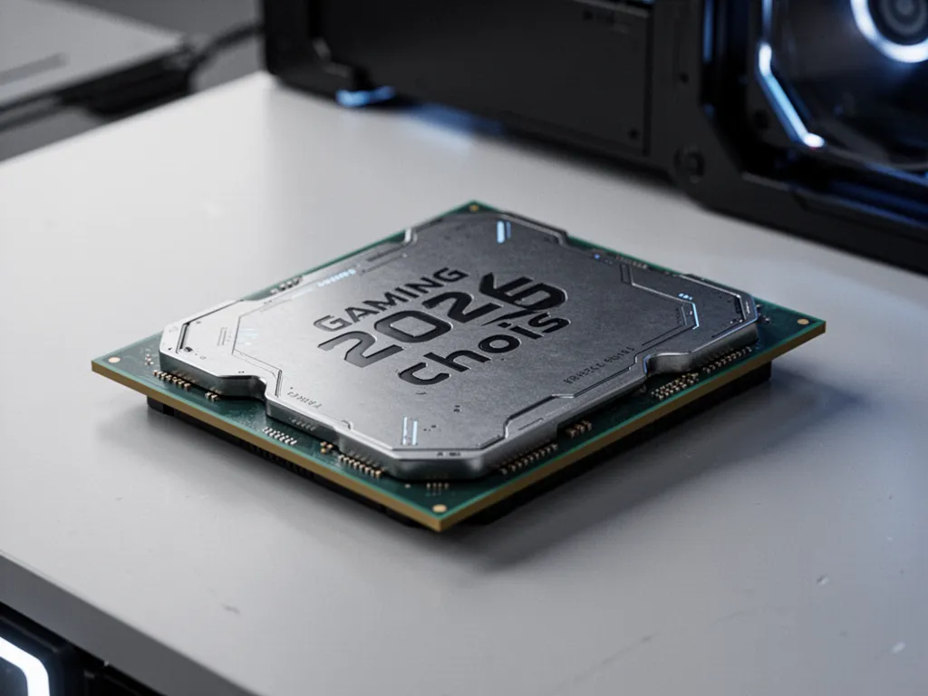 Meilleur processeur pour gaming en 2026 : quel choix pour 60–240 FPS et quel budget prévoir