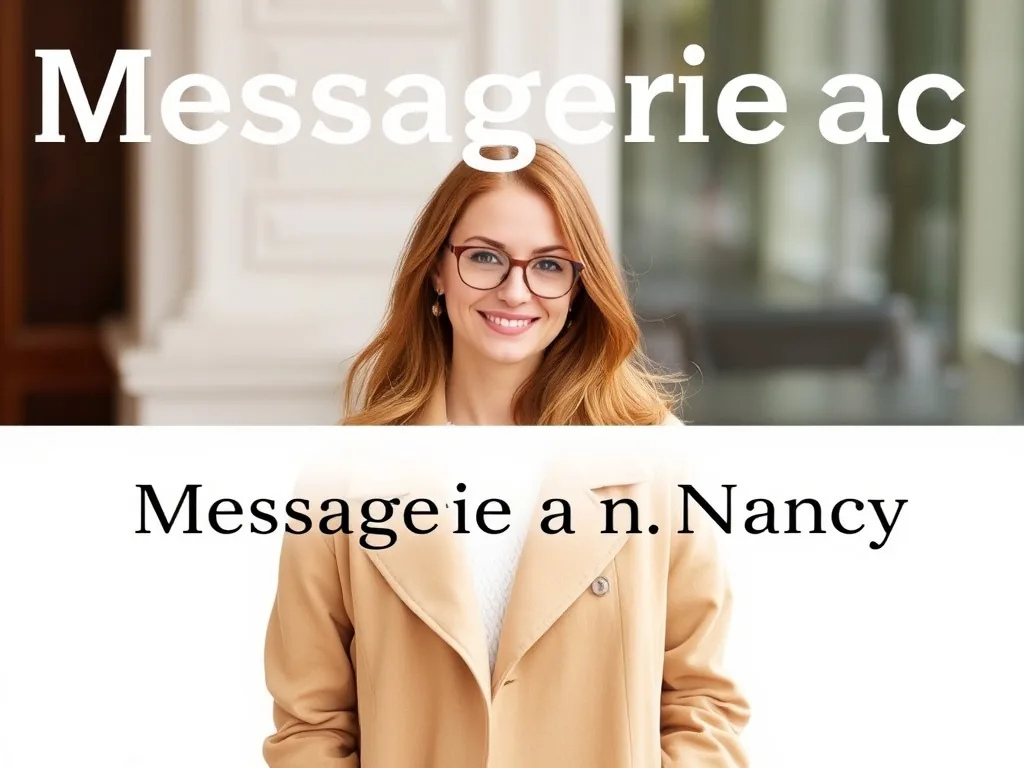 Capture d'écran de l'interface de connexion à la messagerie académique Nancy-Metz