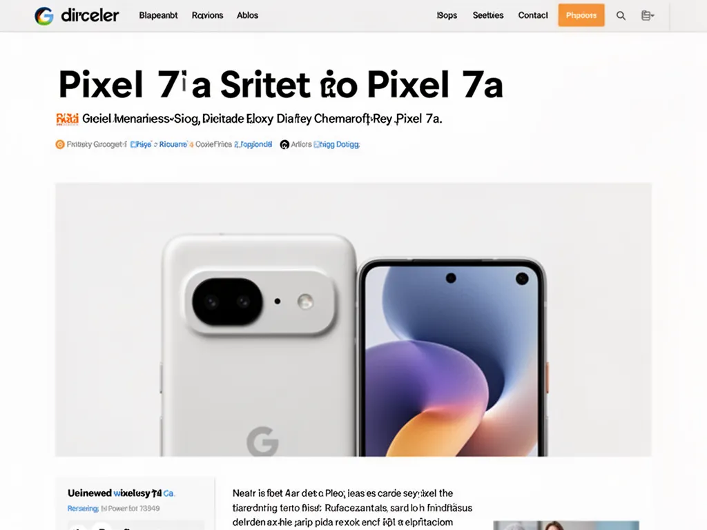 Pixel 7a : pourquoi l'acheter en 2026 et pour qui