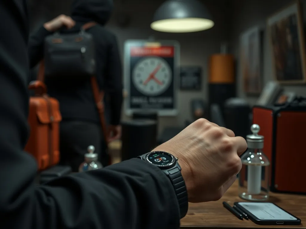 Un tableau électrique moderne avec des modules connectés et un smartphone affichant les commandes.