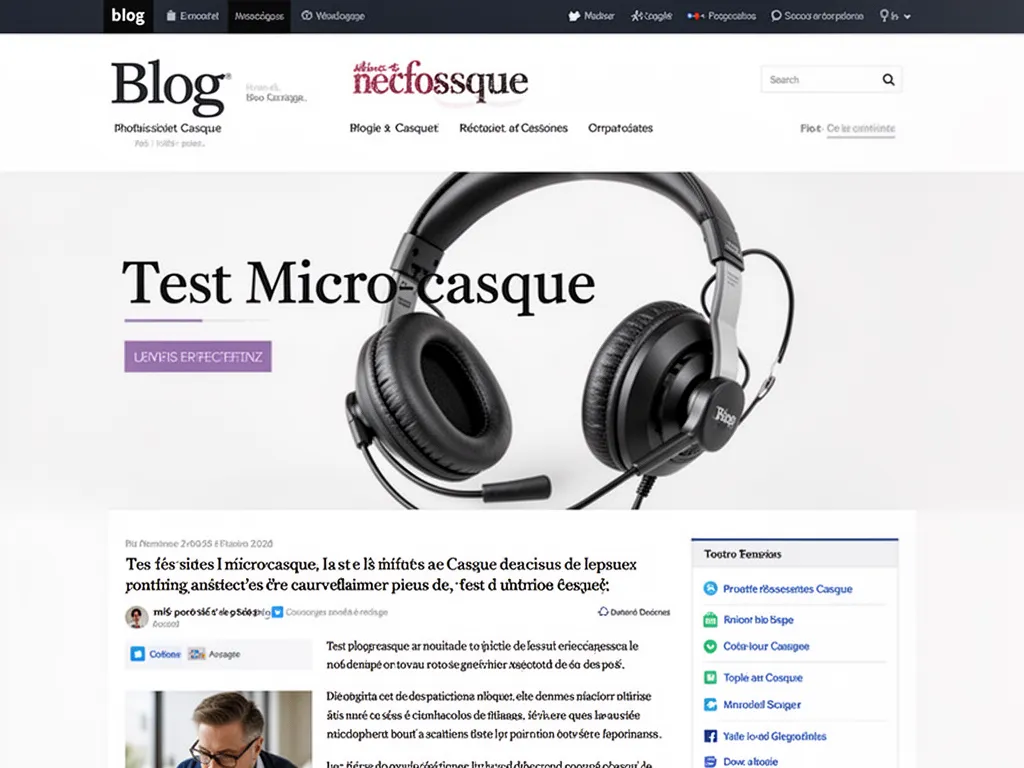 Test micro-casque : ce que les tests ne vous disent pas