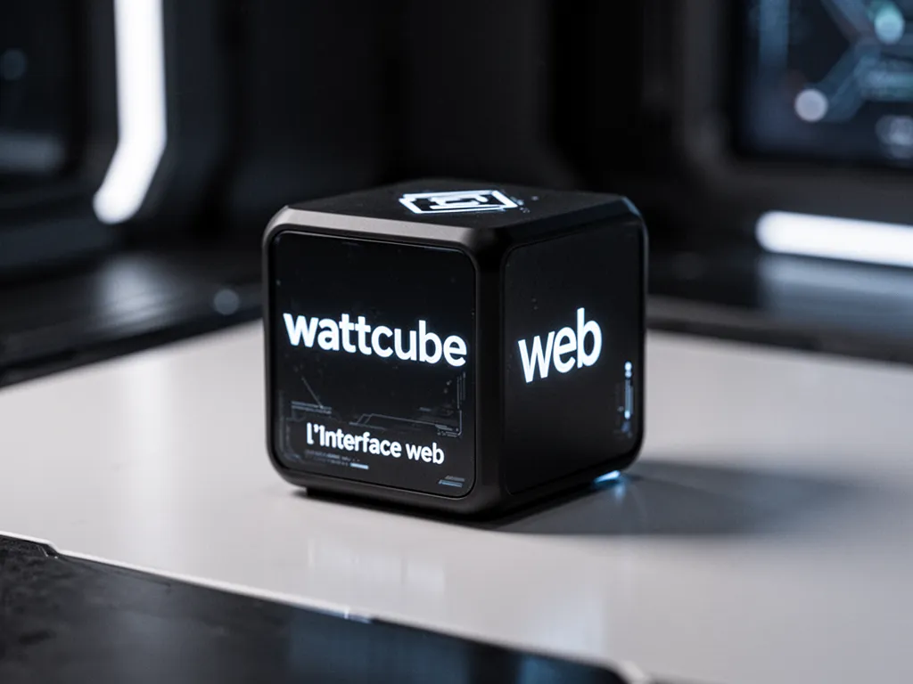 Wattcube Web — l'interface web repensée pour piloter votre consommation
